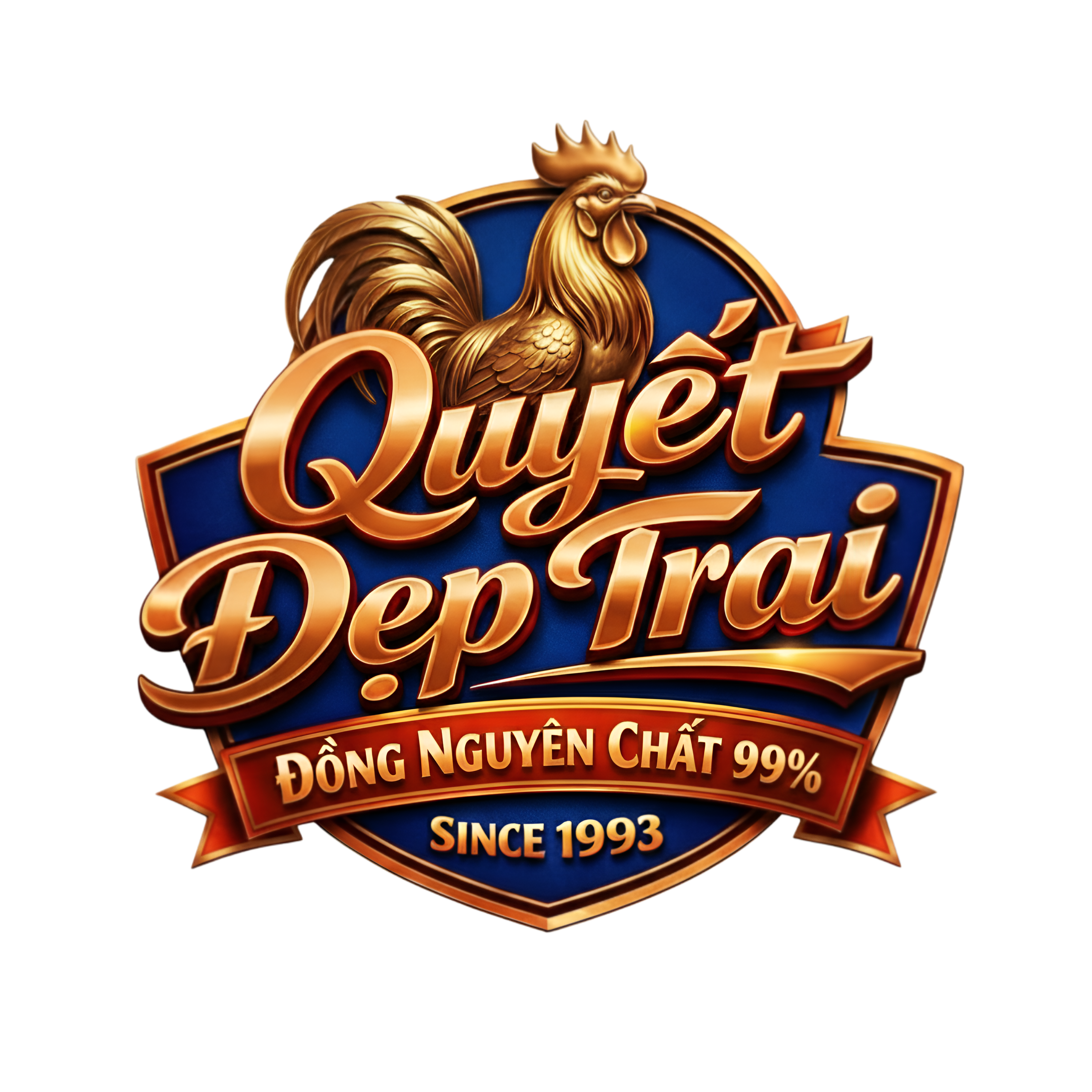 Logo Đồng Đỏ Nguyên Chất 99,9%