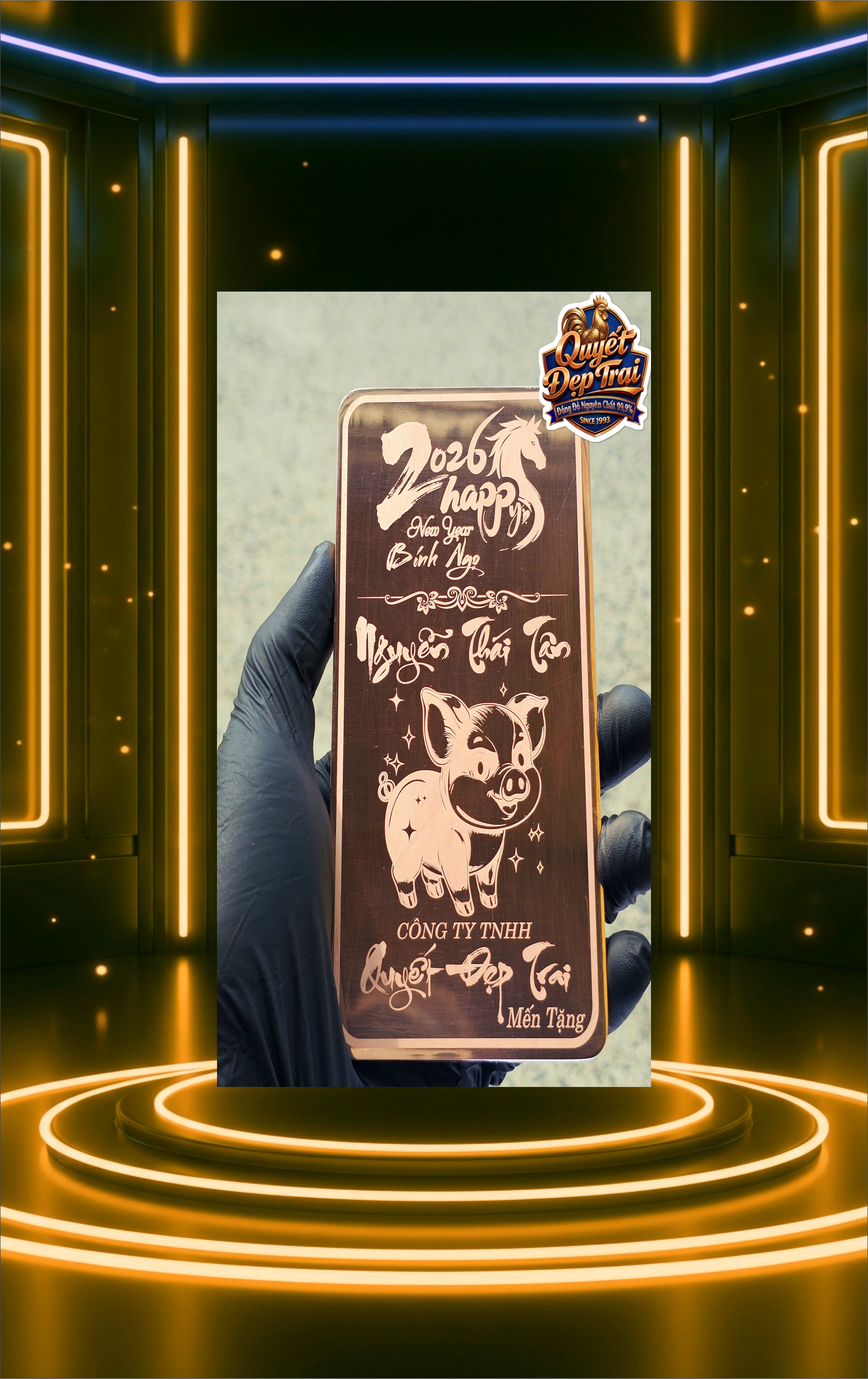 GIA CôNG THEO YêU CầU