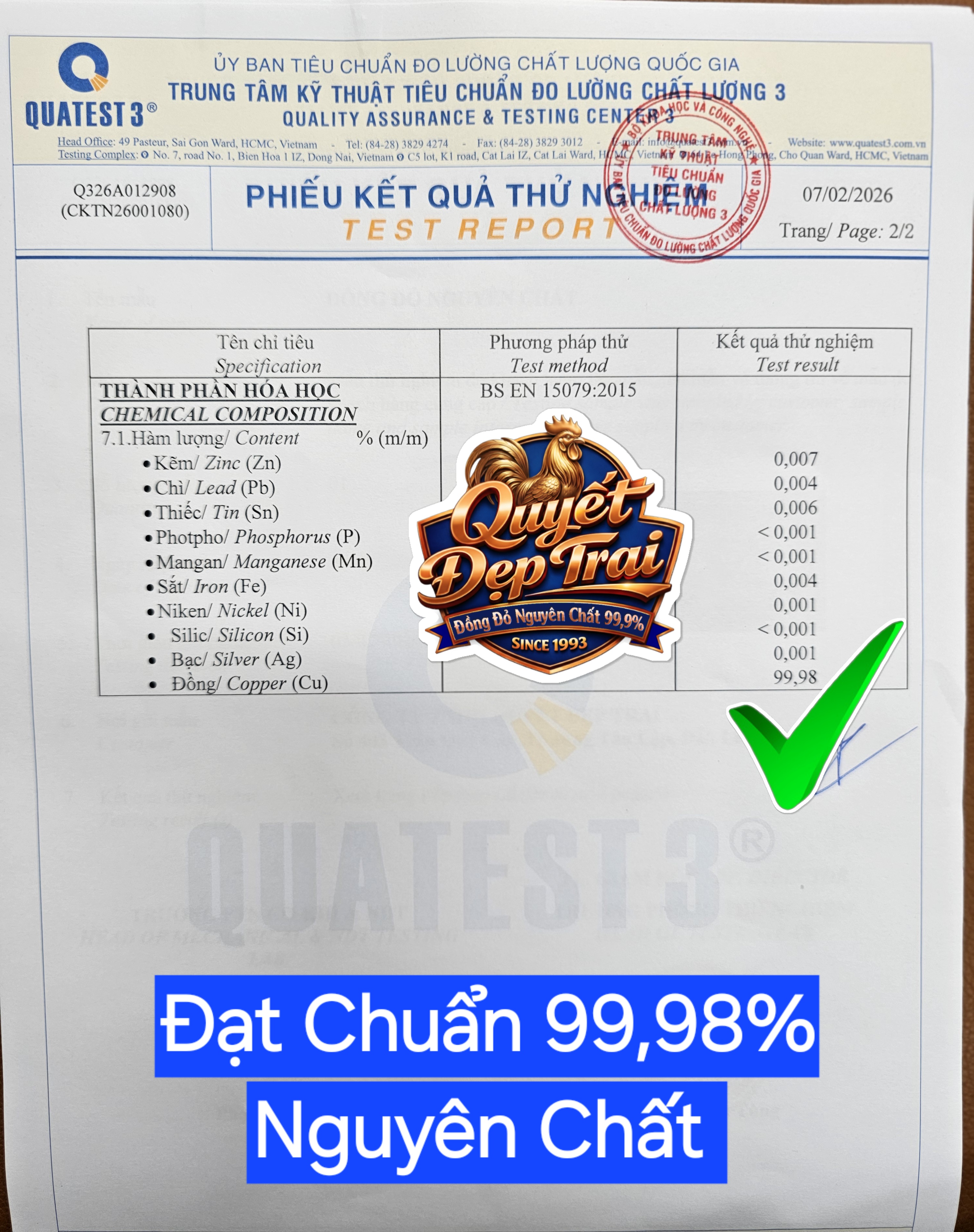Đồng Đỏ Tấm,Nguyên Chất 99,9% - Ảnh 10