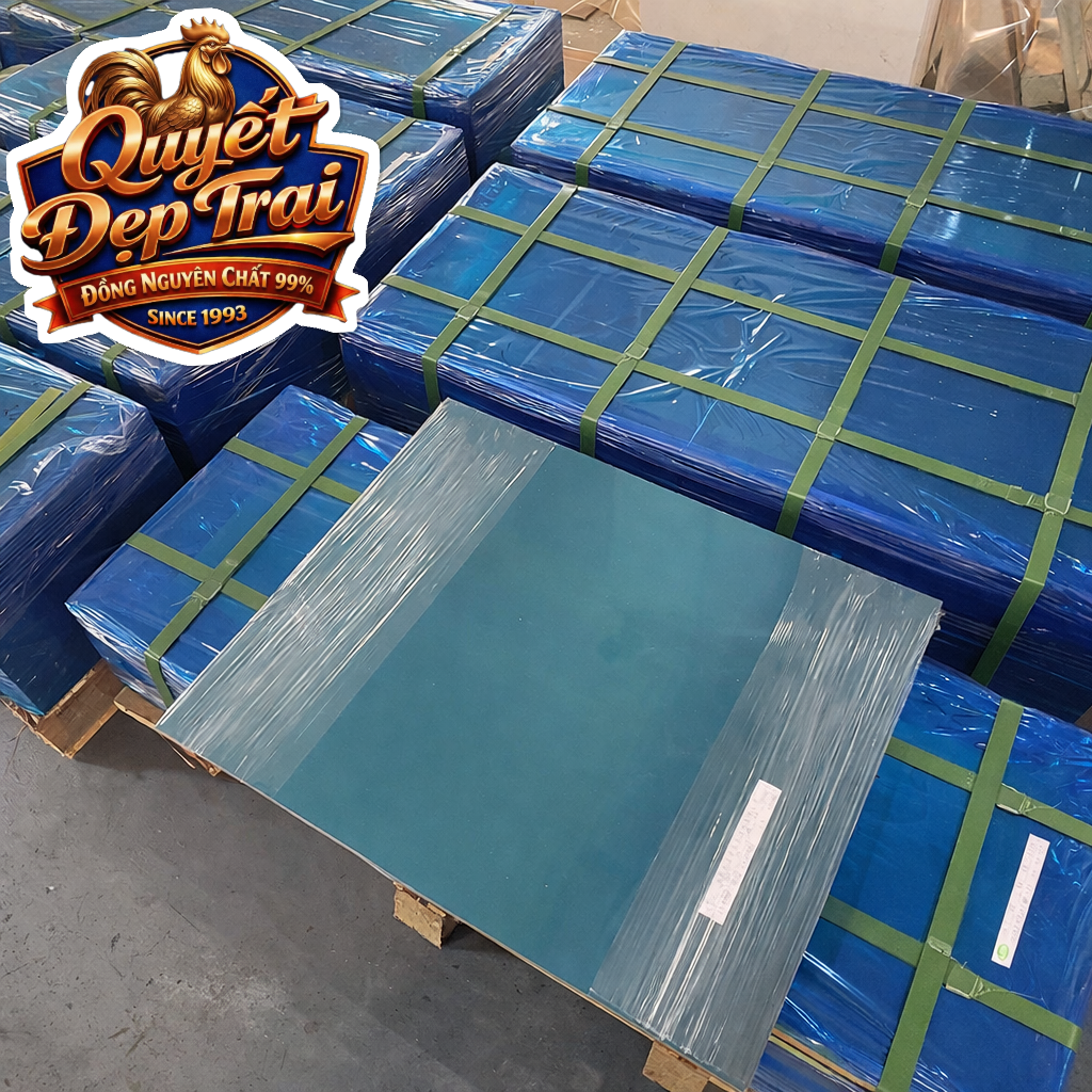 Đồng Đỏ Tấm,Nguyên Chất 99,9% - Ảnh 8