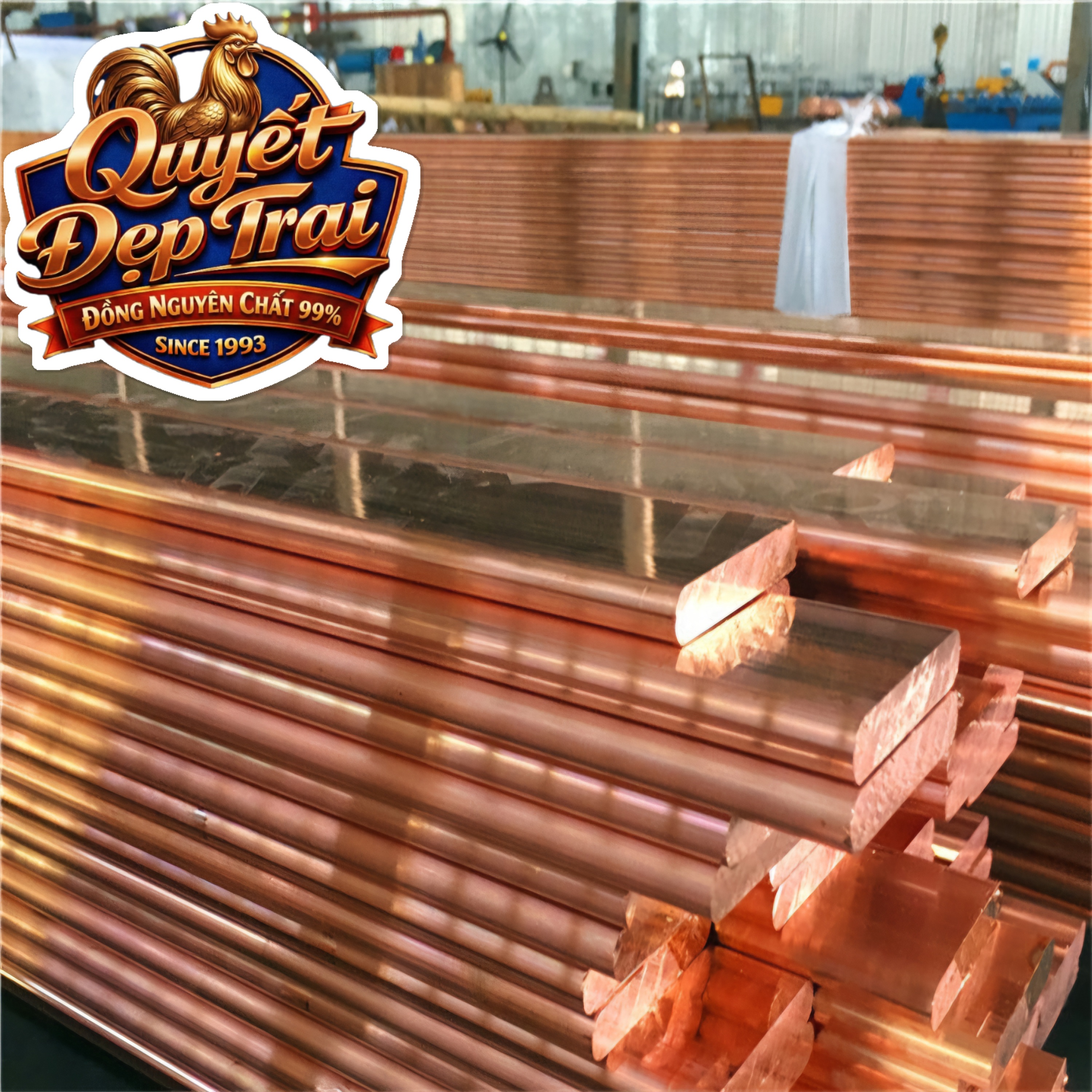 Đồng Đỏ Thanh Cái,Nguyên Chất 99,9% - Ảnh 15