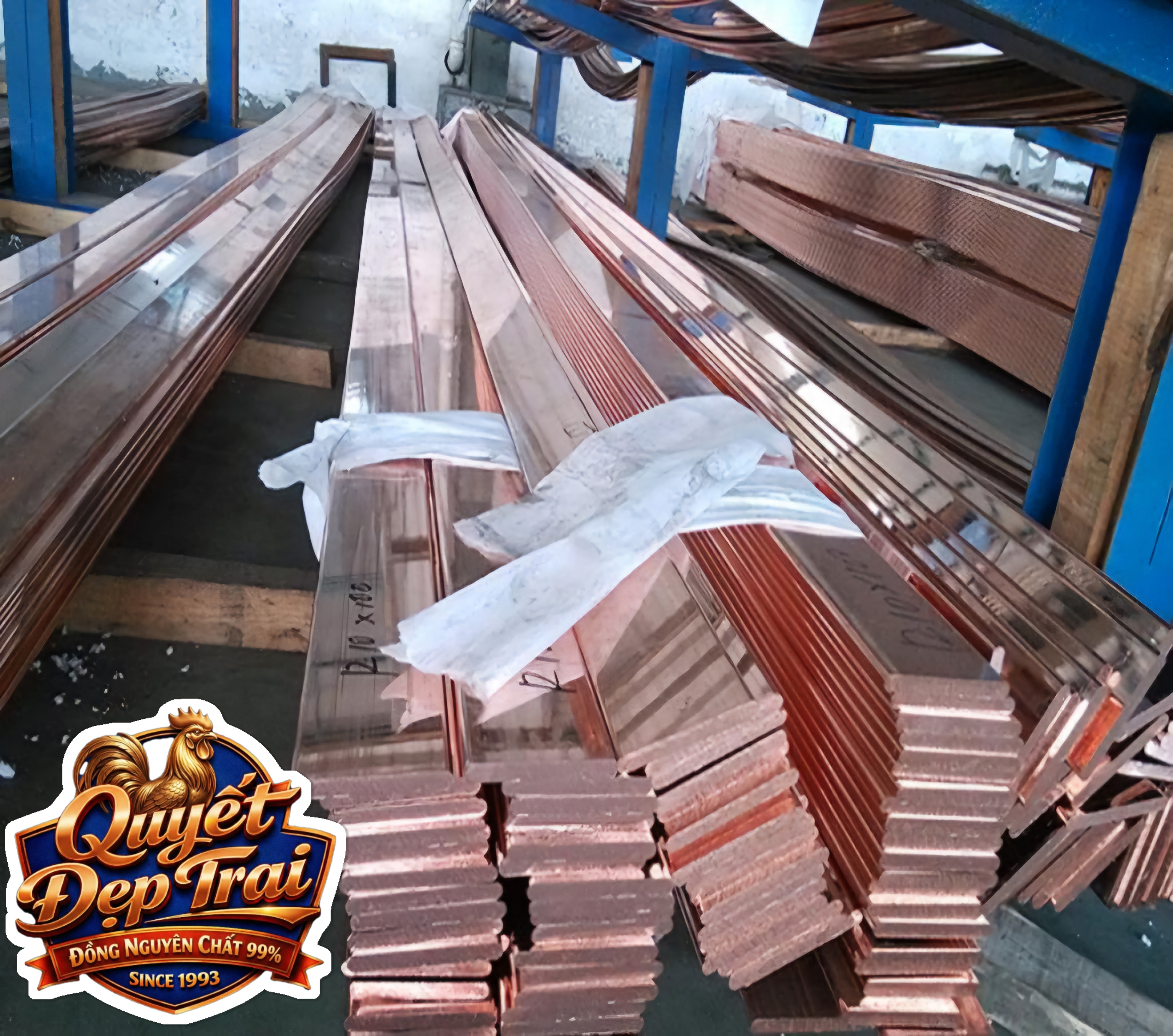 Đồng Đỏ Thanh Cái,Nguyên Chất 99,9% - Ảnh 10