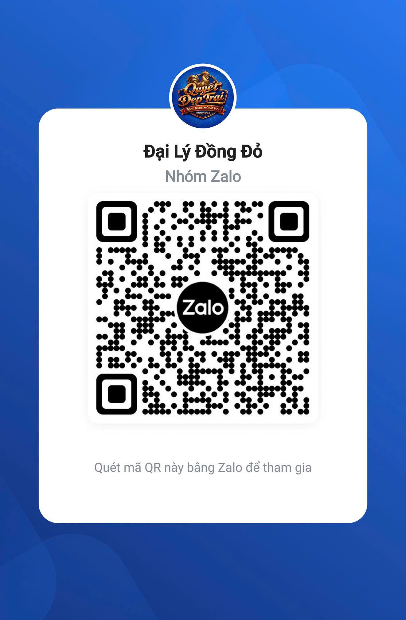 Zalo QR Code